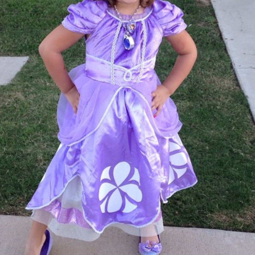 Disney Sofia The First Costume